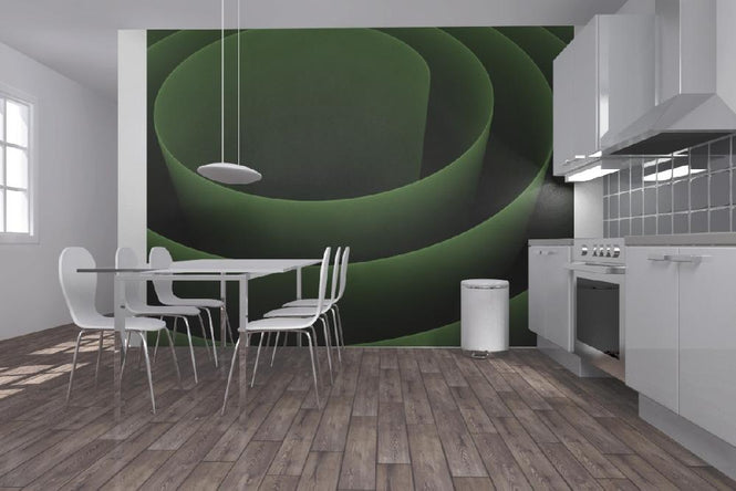 PHOTOWALL / Abstract 3D Spiral (e19922)