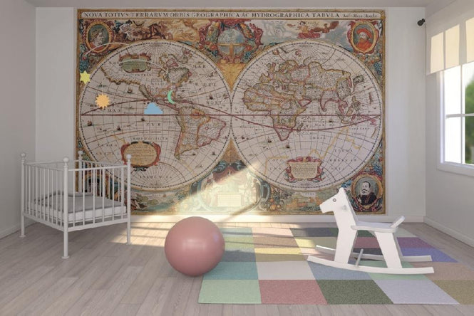 PHOTOWALL / Antique Map - Henricus Hondius 1630 (e19954)
