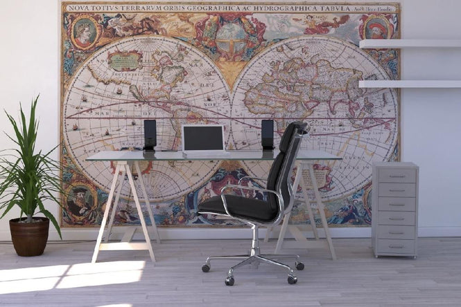 PHOTOWALL / Antique Map - Henricus Hondius 1630 (e19954)