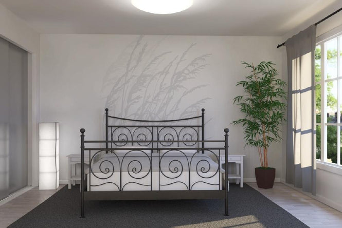 PHOTOWALL / Grass - Light Grey (e20172)