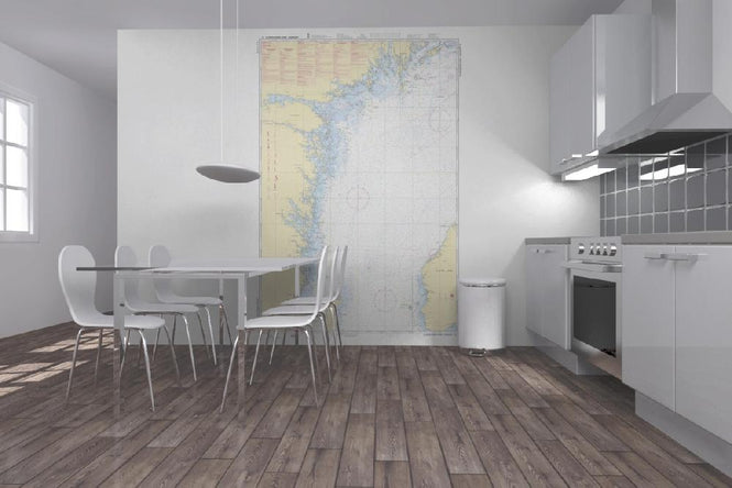 PHOTOWALL / Sea Chart 72 - Oland - Landsort (e20205)