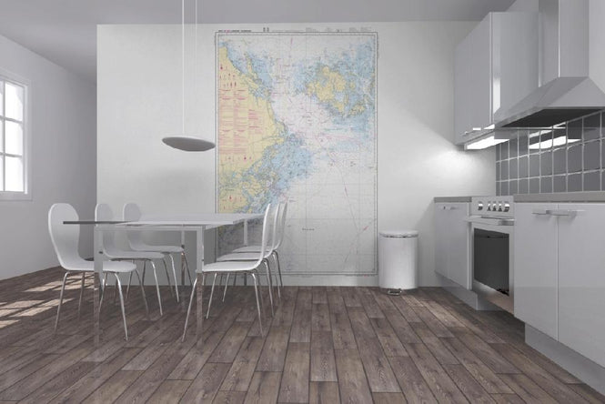 PHOTOWALL / Sea Chart 61 - Landsort - Ålands Sea (e20206)