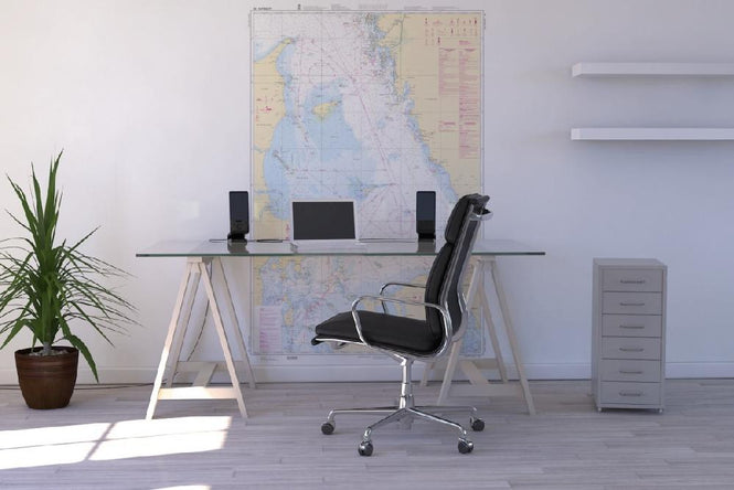 PHOTOWALL / Sea Chart 92 - Kattegatt (e20208)
