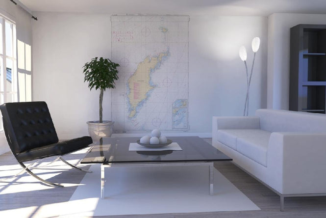 PHOTOWALL / Sea Chart 73 - Gotland (e20209)