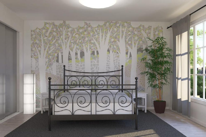PHOTOWALL / Bird Forest (e20221)