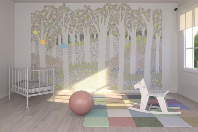 PHOTOWALL / Bird Forest (e20221)