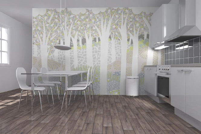 PHOTOWALL / Bird Forest (e20221)