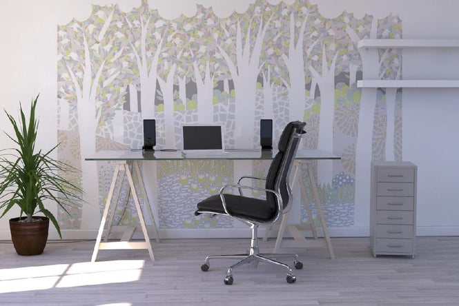 PHOTOWALL / Bird Forest (e20221)