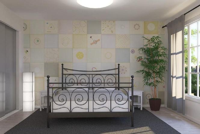 PHOTOWALL / Checkered Garden (e20225)