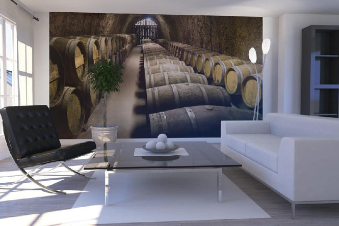 PHOTOWALL / Barrels in Storage (e20329)
