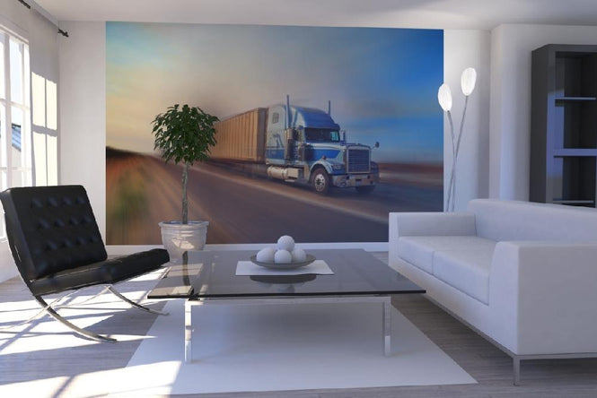 PHOTOWALL / Speeding Truck (e20339)