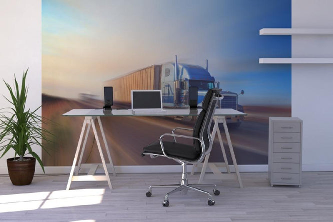 PHOTOWALL / Speeding Truck (e20339)