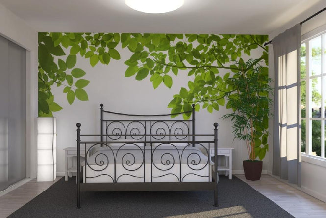 PHOTOWALL / Frame of Leaves (e20346)
