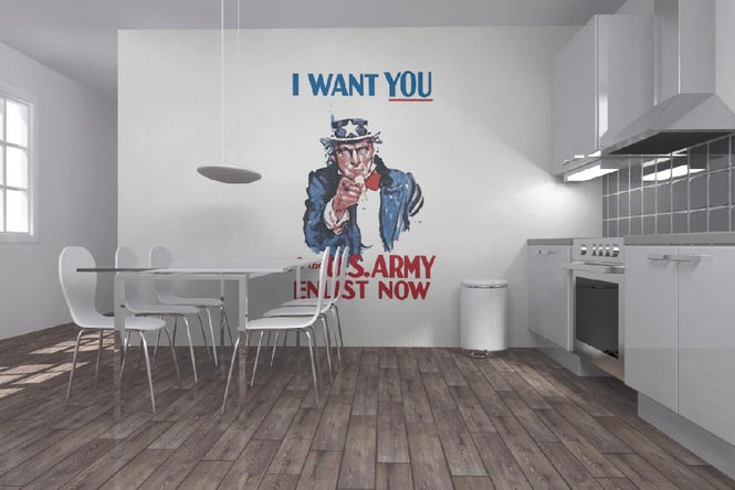 PHOTOWALL / Uncle Sam Enlist Now (e20436)