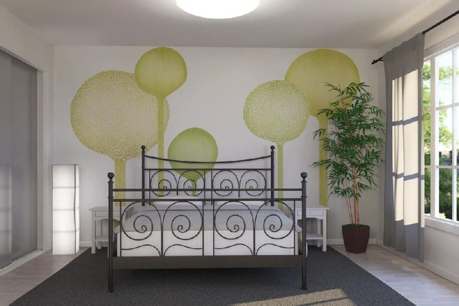 PHOTOWALL / Studio Rita | Elin Öhrling - Forestscape - Green (e20452)