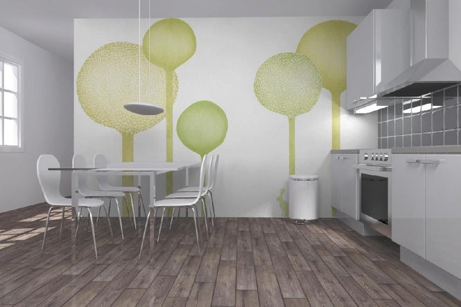 PHOTOWALL / Studio Rita | Elin Öhrling - Forestscape - Green (e20452)