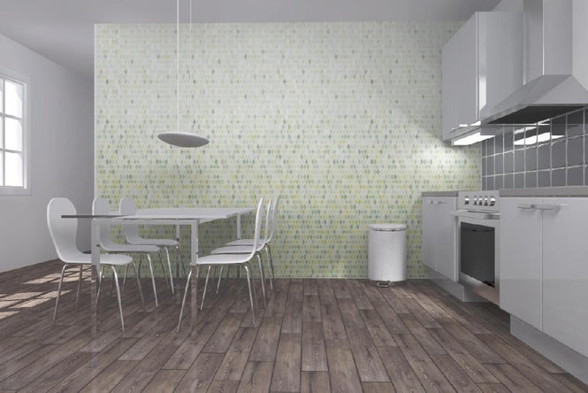 PHOTOWALL / Studio Rita | Maria Bergström - Tiny Tree - Green (e20457)