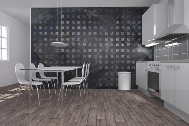 PHOTOWALL / Orchid Chaos - Black (e20483)