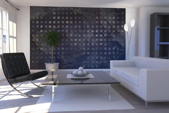 PHOTOWALL / Orchid Chaos - Black (e20483)