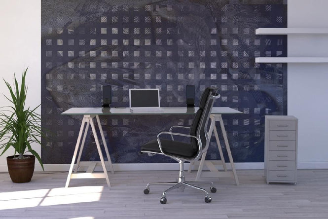 PHOTOWALL / Orchid Chaos - Black (e20483)