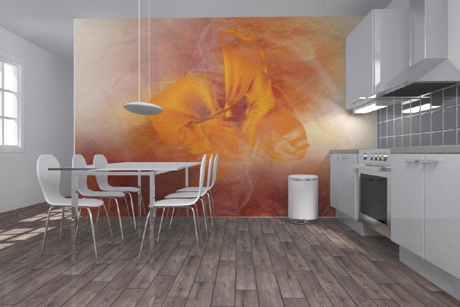 PHOTOWALL / Orchid Chaos - Steel (e20484)