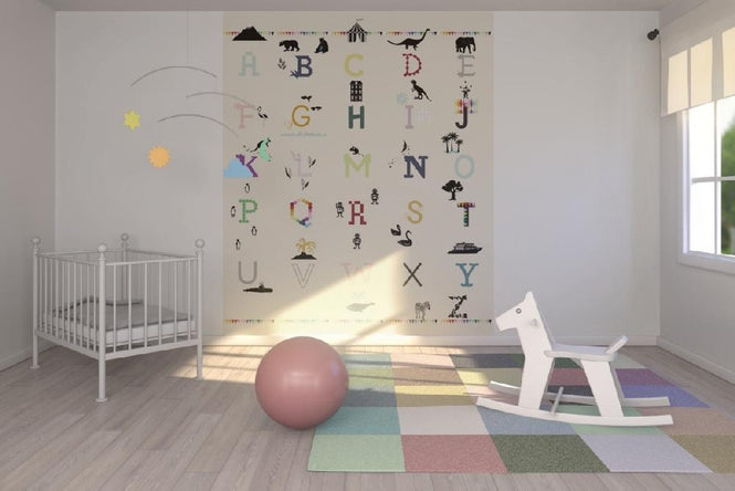 PHOTOWALL / ABC Wall - eng (e20594)