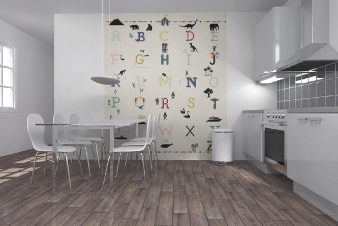 PHOTOWALL / ABC Wall - eng (e20594)