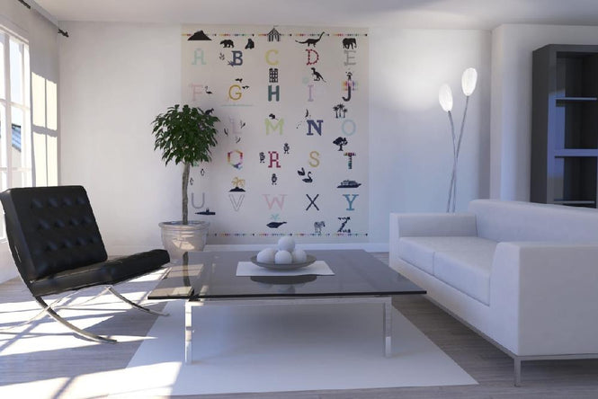 PHOTOWALL / ABC Wall - eng (e20594)