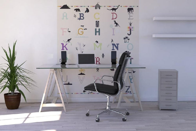 PHOTOWALL / ABC Wall - eng (e20594)
