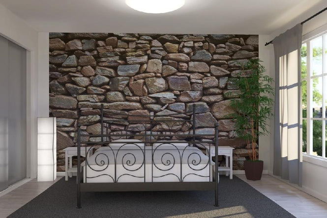 PHOTOWALL / Rustic Stonewall (e20748)