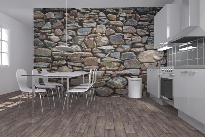 PHOTOWALL / Rustic Stonewall (e20748)