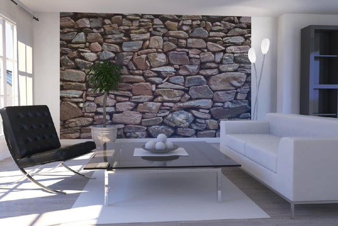 PHOTOWALL / Rustic Stonewall (e20748)