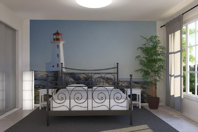 PHOTOWALL / Peggys Cove Lighthouse (e20756)