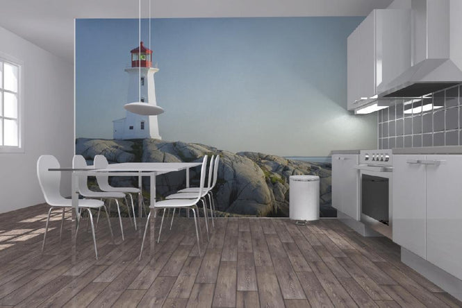 PHOTOWALL / Peggys Cove Lighthouse (e20756)