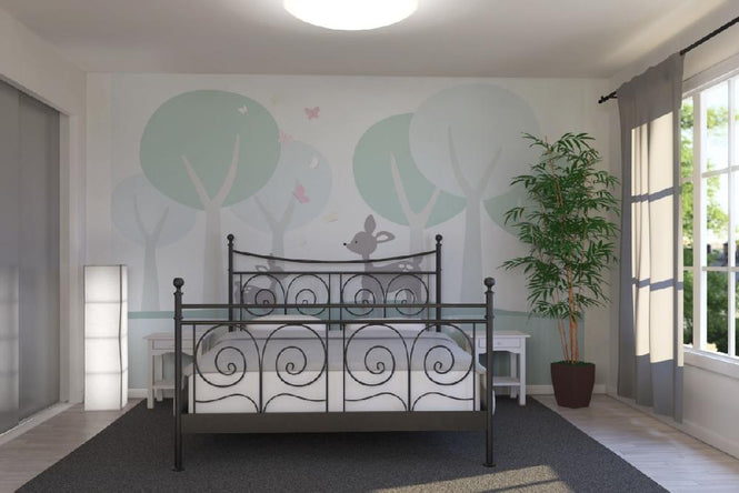 PHOTOWALL / Deer in Woods (e20898)