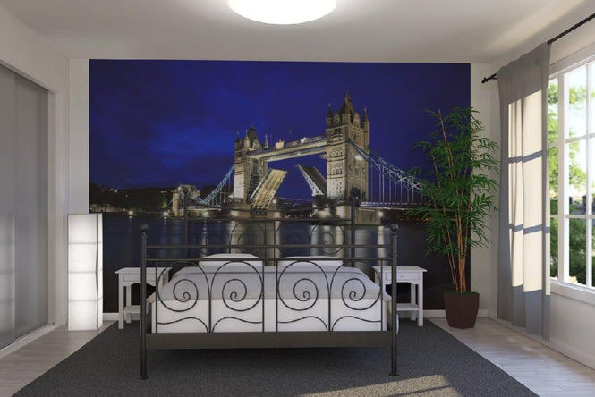 PHOTOWALL / Tower Bridge at Night (e20914)