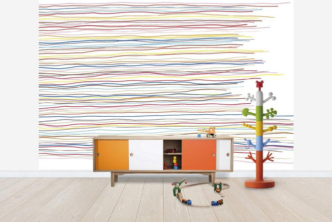PHOTOWALL / Variegated Stripes (e20884)