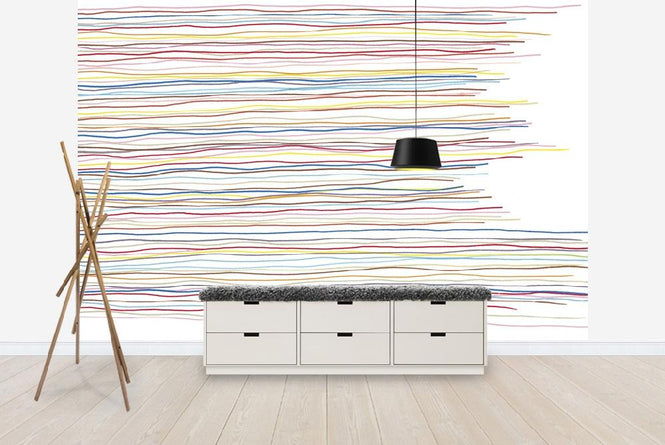 PHOTOWALL / Variegated Stripes (e20884)