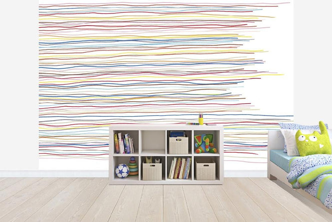 PHOTOWALL / Variegated Stripes (e20884)