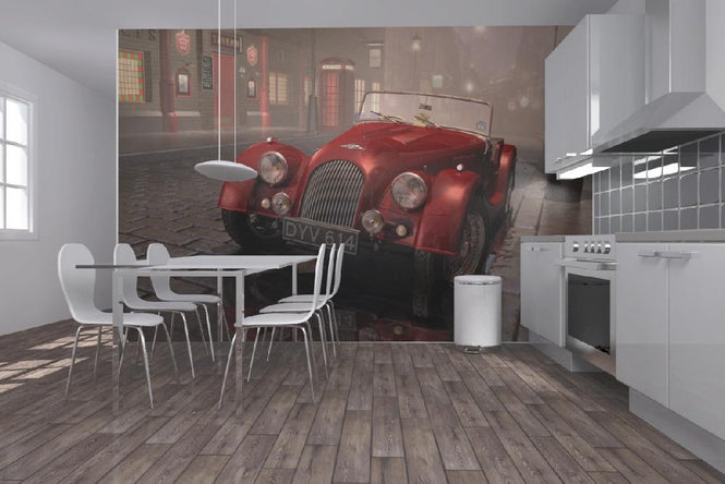 PHOTOWALL / A London Sports Car (e20954)