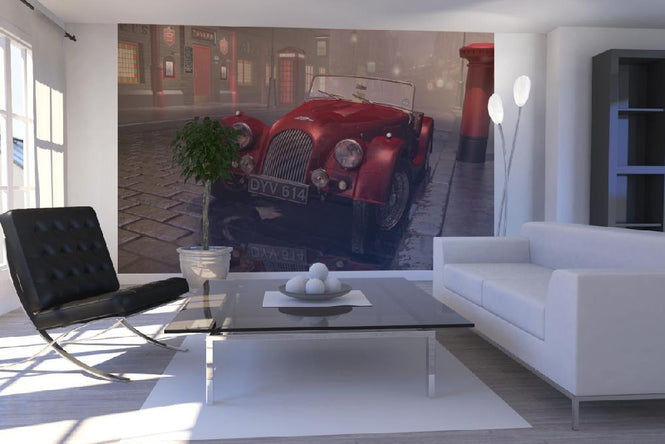 PHOTOWALL / A London Sports Car (e20954)
