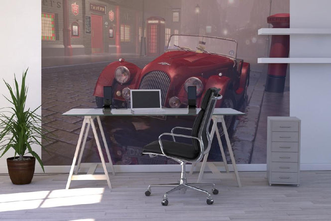 PHOTOWALL / A London Sports Car (e20954)