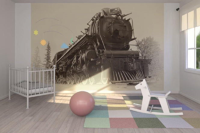 PHOTOWALL / Steam Locomotive (e21124)