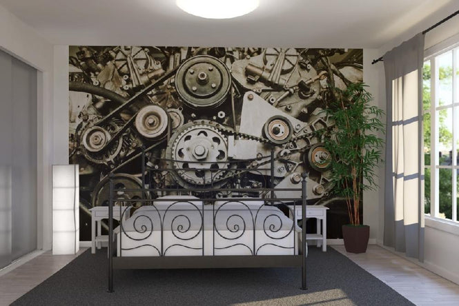 PHOTOWALL / Car Engine (e21130)