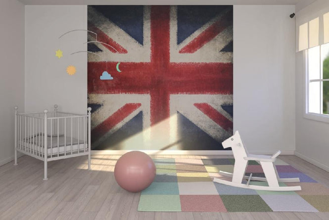 PHOTOWALL / Retro Flag (e21343)