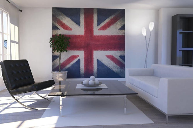 PHOTOWALL / Retro Flag (e21343)