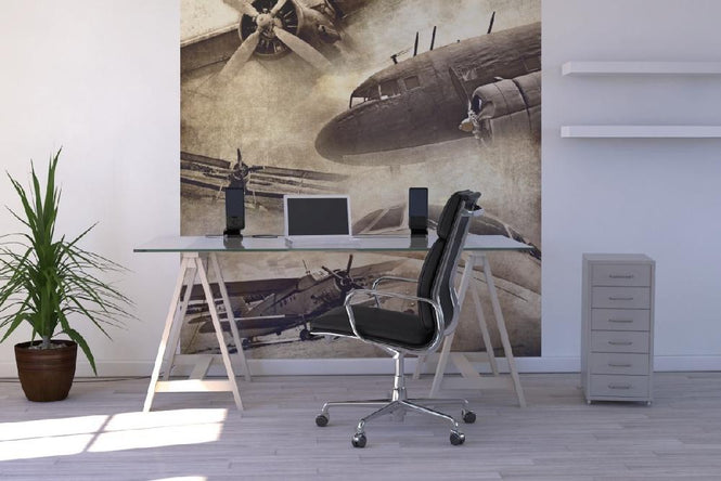 PHOTOWALL / Retro Airplanes (e21360)