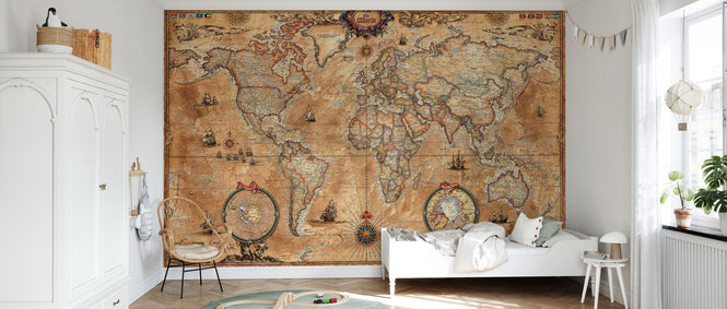 PHOTOWALL / Pergament Map (e21482)
