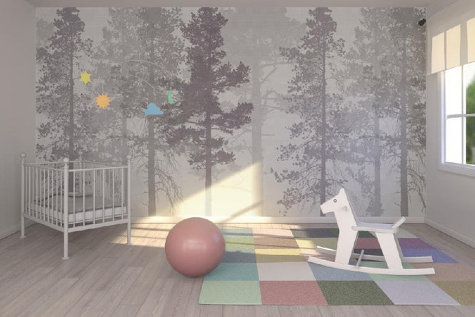 PHOTOWALL / Weaving Wood Powder (e21505)