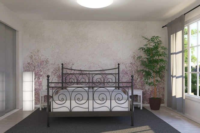PHOTOWALL / Mosaic Forest - Purple (e21509)